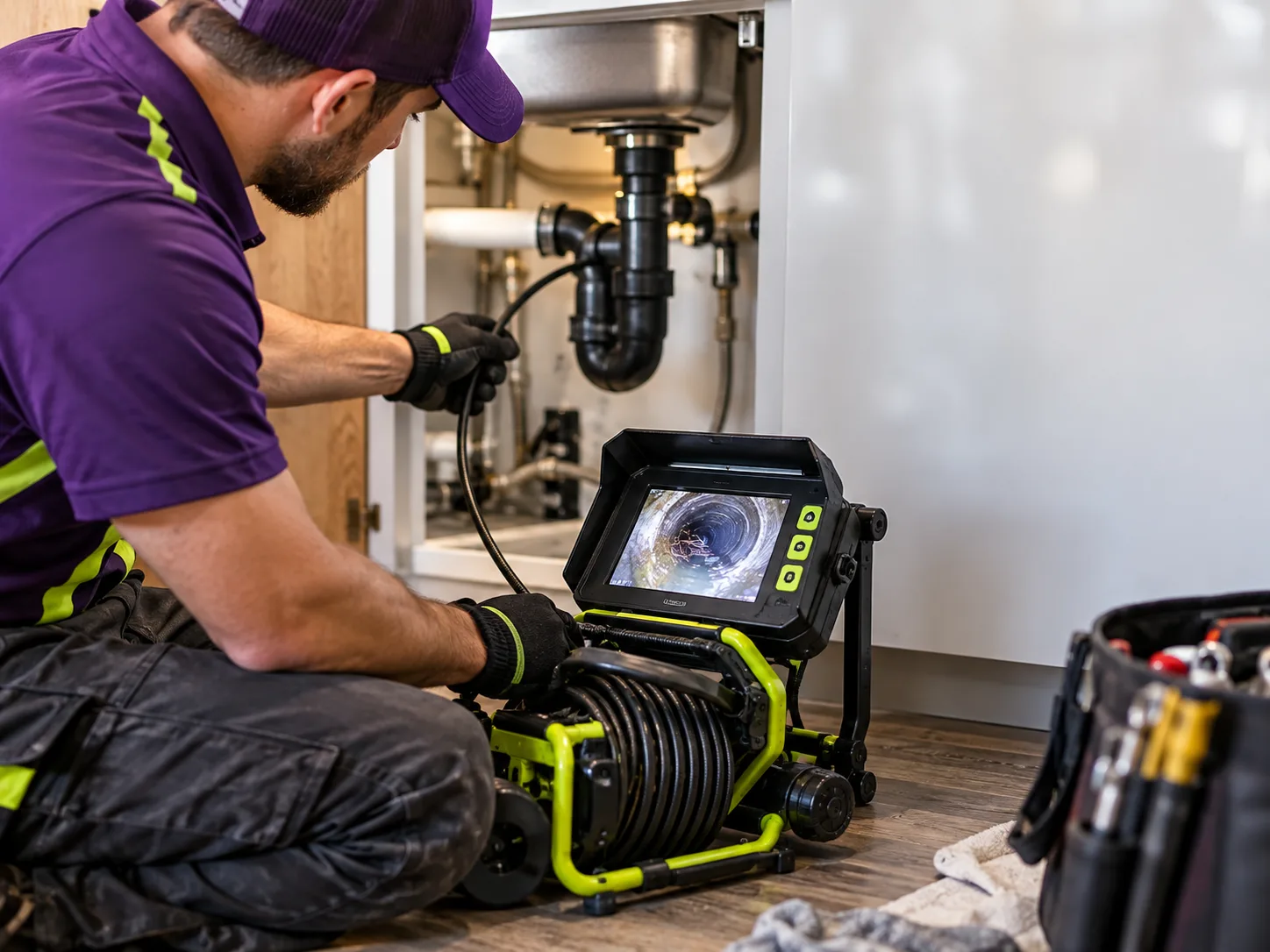 Drain Cleaning company in Evergreen, NC